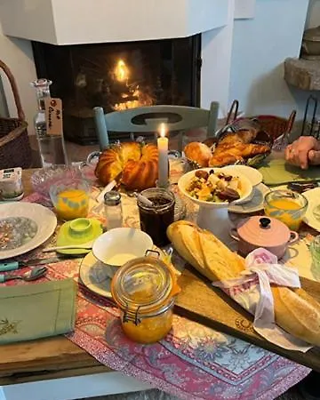 L'epicure- Marsanne Bed & Breakfast Vacqueyras